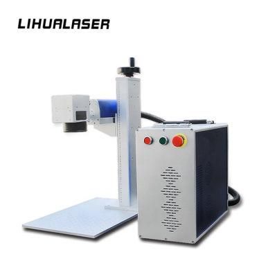 Lihua Mini Protable Mopa Color Fiber Laser Marking Machine Price