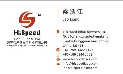 Hispeed UV Fly Laser Marking Machine for Kn95 Face Mask