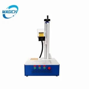 Portable Laser Engraver 20W Marking Machine/Fiber Laser Marker