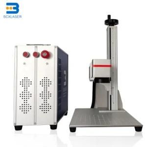 Ez CAD Fiber Metal Laser Marking Machine for Stainless Steel/Aluminum/Copper