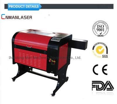High Quality 50W CO2 Wood CNC Laser Plexiglass Cutter Engraving Machine Price