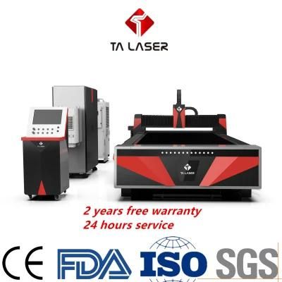 Ta Good Quality CNC 1000W Fiber Laser Cutting Machine