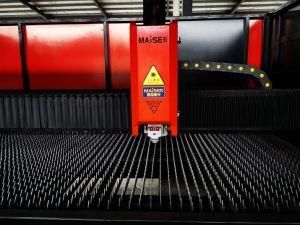 4000W Fiber Laser Cutting Machine for Agricultural Equipment