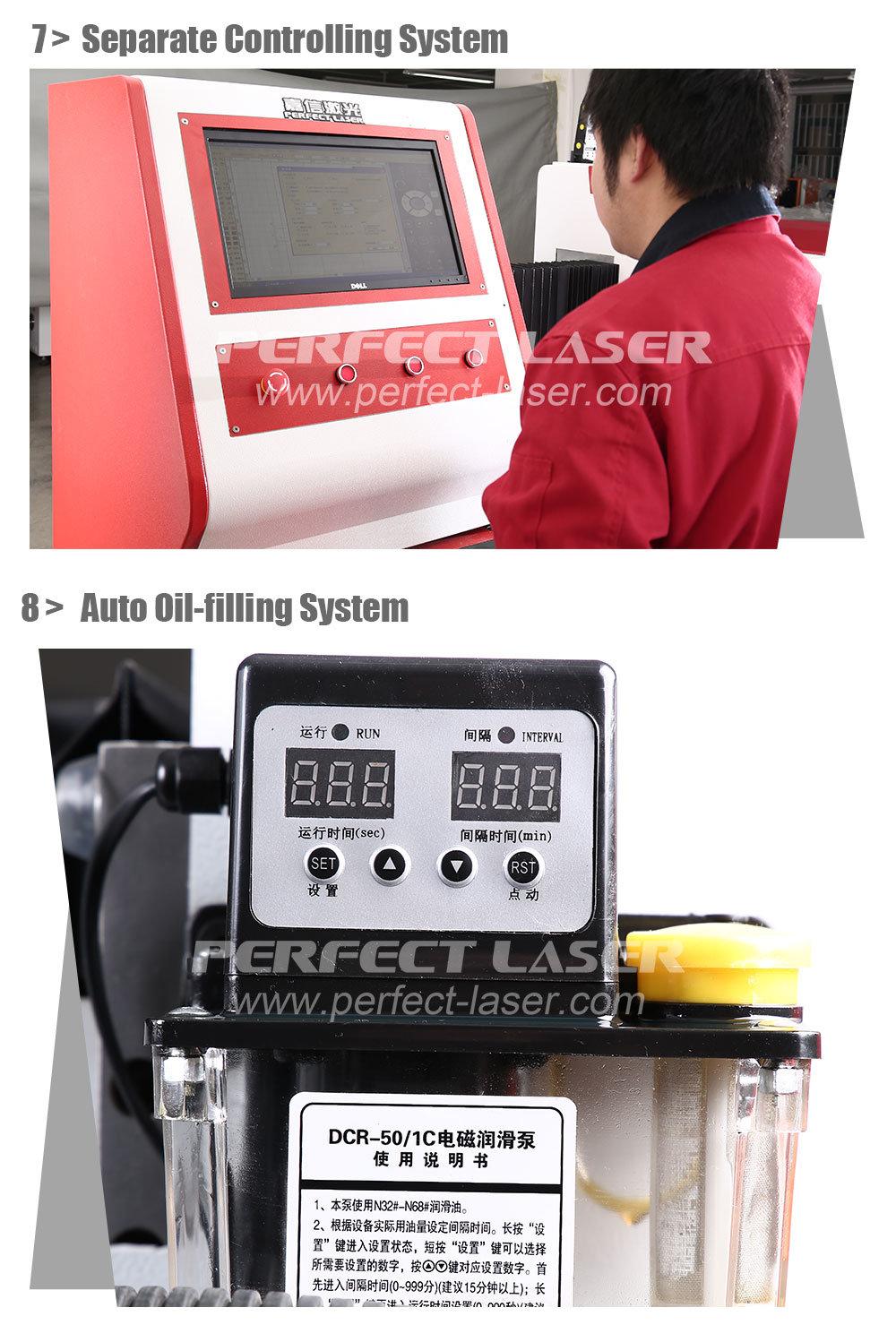 Carbon Steel Fiber Laser Cutting Machine for Kitchen Ware