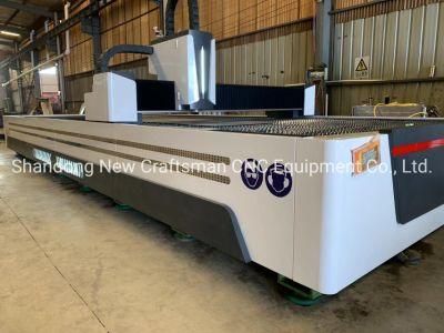 Fast Speed (1000W-6000W) Laser Fiber Laser Cutting Machine with CE/FDA