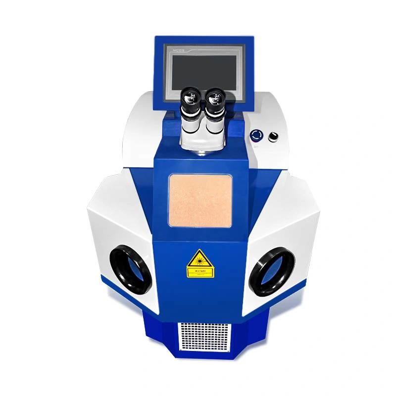 CNC Gold Spot Welder Manual Laser Welding Machine Price