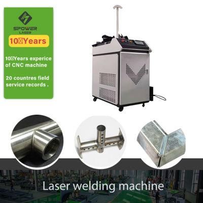 Metal Handheld Fiber Laser Metal Welder Welding Machine