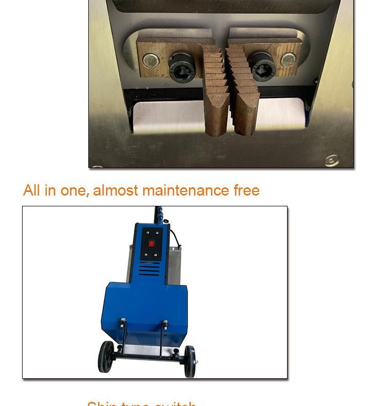 Convincing Cleaning Power Laser Cutting Table Slat Slag Cleaner
