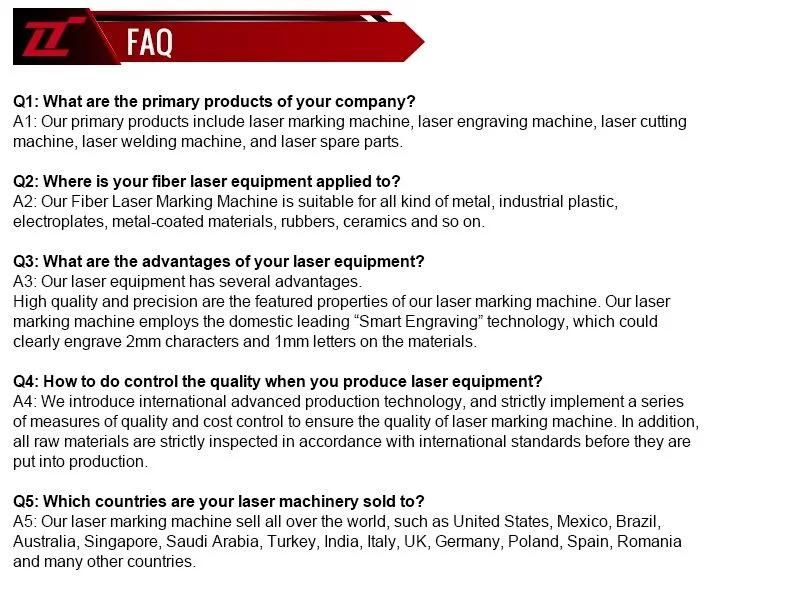 Optical Security Plastic Seal Fiber Laser Marking Machine