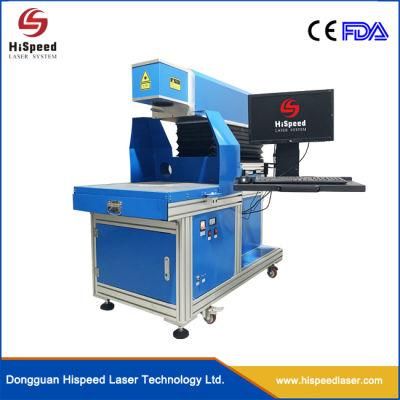 Optional RF Metal Tube Power CO2 Laser Engraving Equipment Adopted Integrated Structure