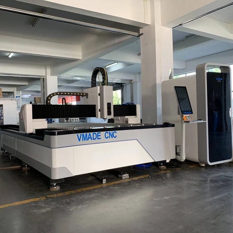 1kw Metal Fiber Laser Cutting Machine
