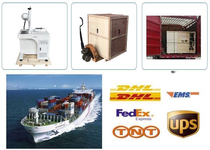 Sun-Glass Mobile Watch Phones Laser Marking Machine 30W with Rotary Devices