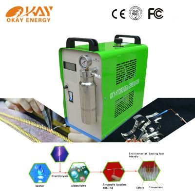 Jewelry Machine Portable Mini Hydrogen Gas Gold Welding Machine