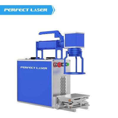 20W 30W Handheld Mini Metal Fiber Laser Marking Machine