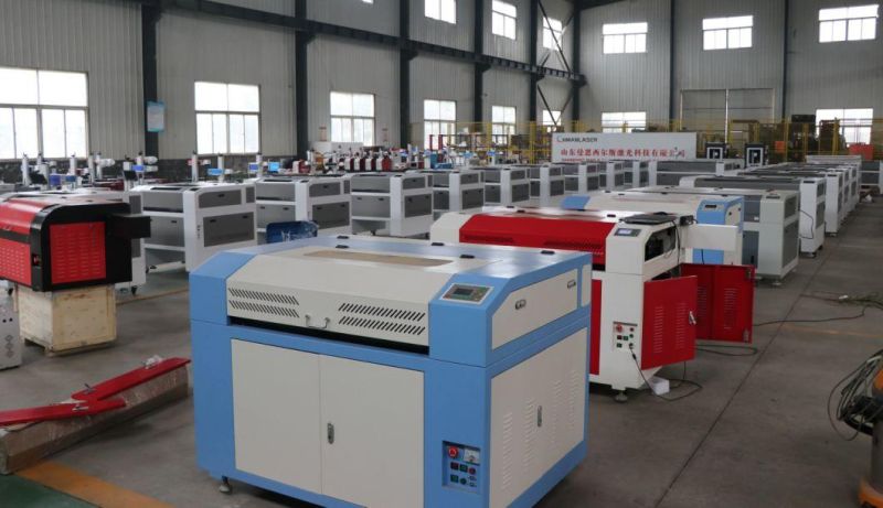 150W Nigeria Vintage Lace Fabric Laser Engraving Machine Industrial Fabric Cutting Table Machine