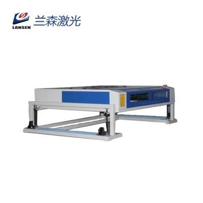 80W Electric Lifting Granite Stone CNC CO2 Laser Engraving Machine