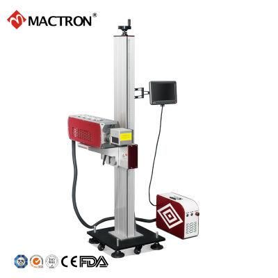 New Design Flying CO2 Laser Marking Machine for Sale