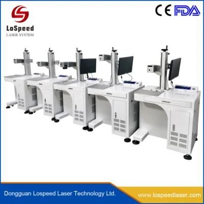 Hispeedlaser Marking System for Silver Logo Marking Engraving
