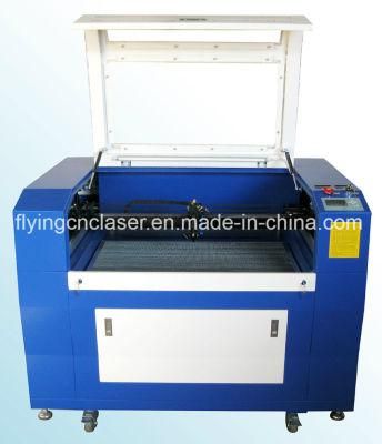 9060 CO2 80W 100W Laser CNC Cutting &amp; Engraving Machine for Sale