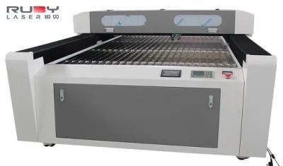 Manufacturer of Metal Nonmetal CO2 Laser Cutting Machine and CNC Metal Fiber Laser Cutting Machine with Competitive Price