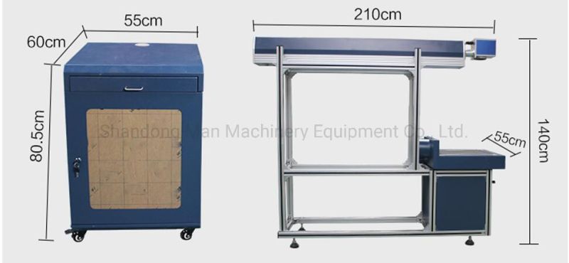 Davi CO2 Laser Marking Machine for Leather/Acrylic/Wood