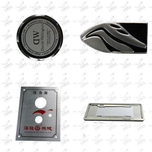 Metal / Nonmetal Marking Ss/CS/Aluminum /PVC Laser Engraving Machine