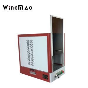 High Quality Ipg/Raycus Fiber Laser Marking Machine with Cabinet