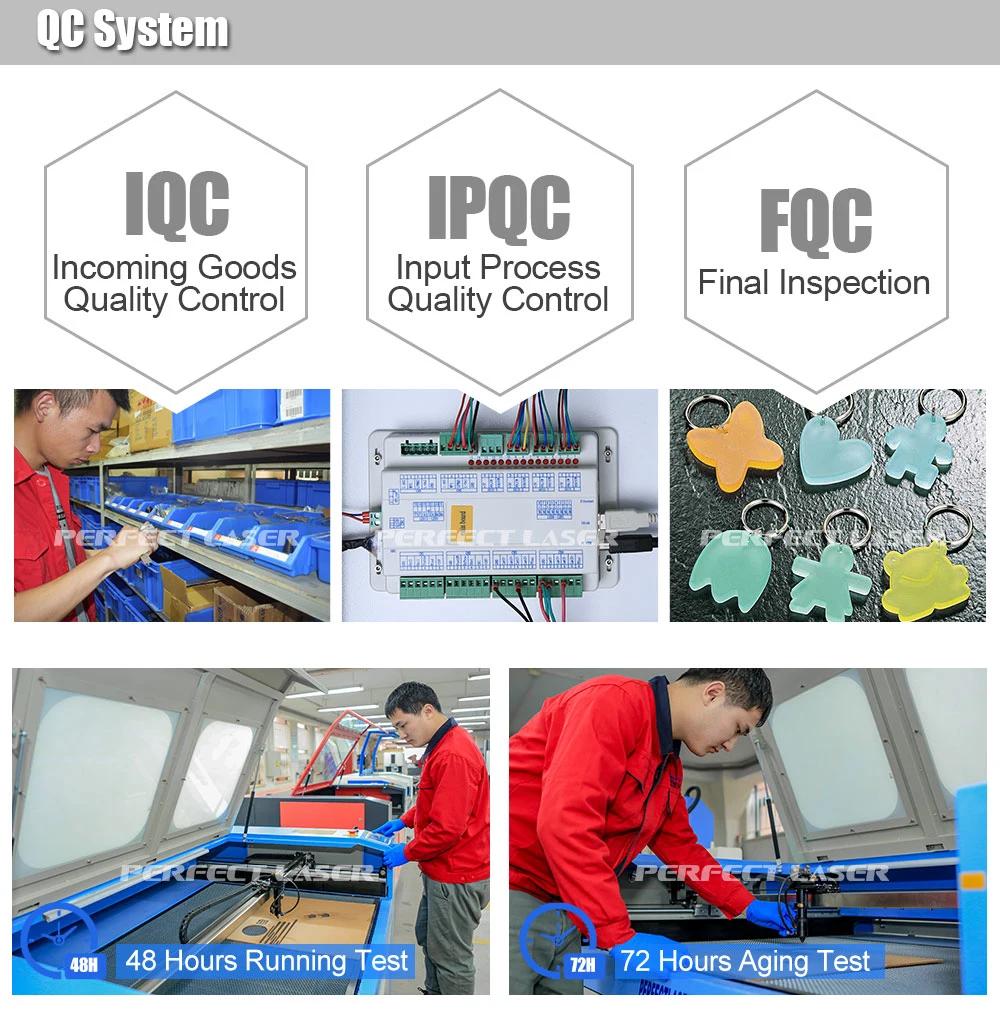 60W CO2 Wood Acrylic Laser Engraving Cutting Machine
