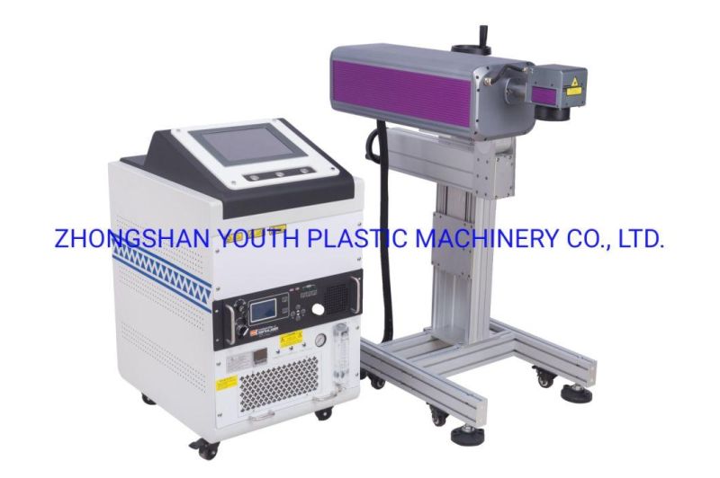CO2 Laser Printer Marking Machine Printer for Date and Batch Code Marking