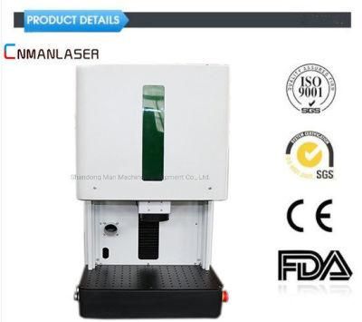 CNC Machine Fiber Laser 50W Marking Machine Date Code Engraver
