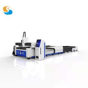 1000W~6000W Stainless Steel Aluminum Copper CNC Sheet Metal or Tube Pipe Fiber Laser Cutting (Cutter) Machine