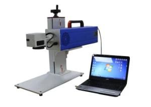Hot Sale CO2 Laser Marking Machine for Wood/Acrylic/Leather/Plastic