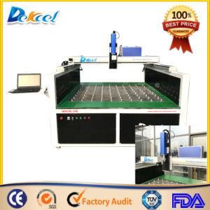Big Size Fiber Laser Metal Nonmetal Marking Machine for Glass Price