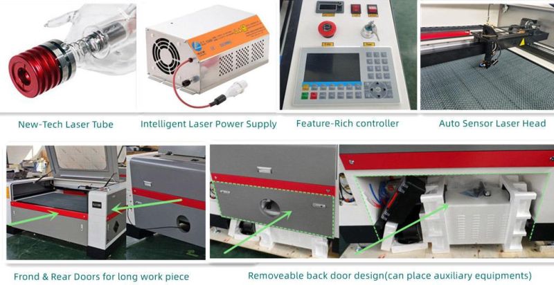 Factory Price CO2 Laser Engraving Cutting Machine Flc9060 for Wood Acrylic Plastic Marble