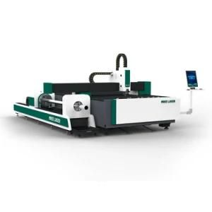 High Precision Steel Cutting Machine with 2000W IPG Raycus Laser Source