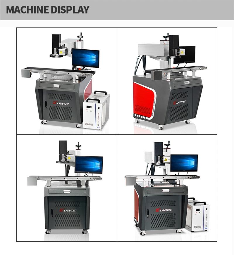 UV Laser Marking Machine with CCD System