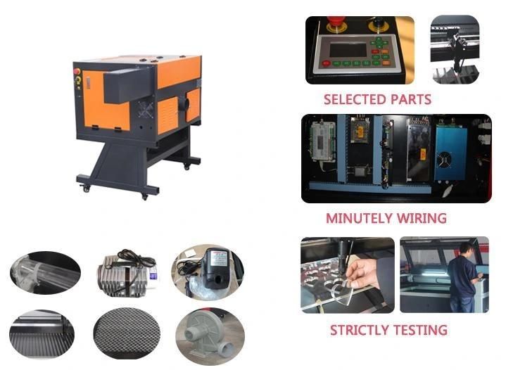 Mini Small 40W 3050 CO2 Laser Electric Lifting Engraving Machine