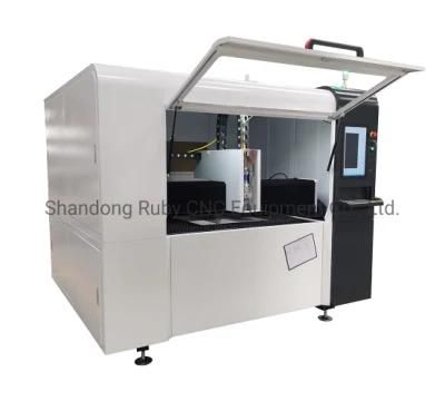 CNC Laser Cutter for Metal Steel Aluminum Copper Fiber 1000W