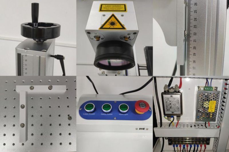 Jewelry Engraving Machine Fiber Laser Engraver for Metal Marking Etching