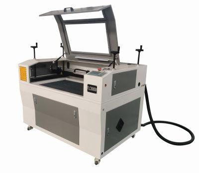 CNC Laser Engraver Machine for Marble Wood Glass Engraving Flc9060m