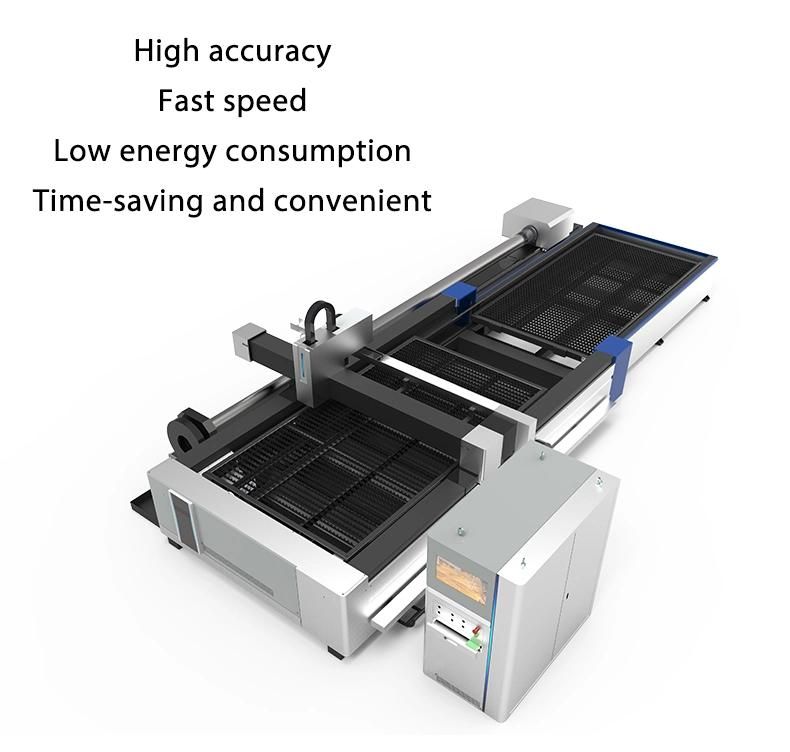 Monthly Deals Ipg/Raycus/Max Rotary Fiber Laser Cutter Machine