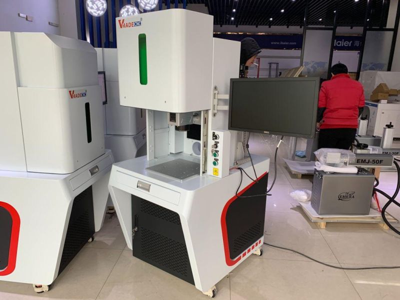 Fiber Laser Jewelry Metal Stainless Steel Marking Machine 100W Fiber Laser