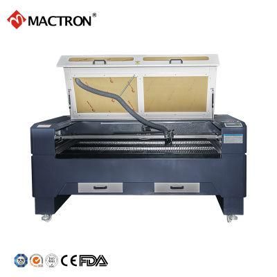 Acrylic Leather Glass Stone Wood Paper Card Laser Cutting Machine with Smoke Purification System