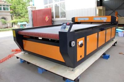 Auto Feed Laser Cutting Machine for Fabric Leather Cloth 1325