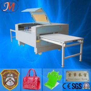 Flexible Laser Cutting Machine with Double Efficiency (JM-960T-MT)