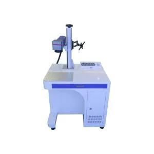 Hot Sale Flying Laser Marking Machine with 20W Fiber Laser Source
