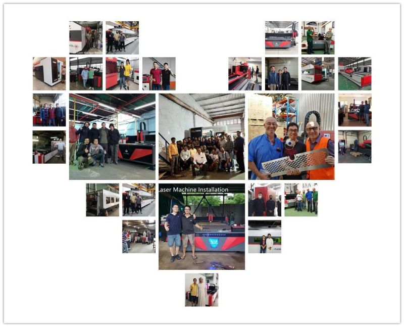 CNC Stainless Steel Fiber Laser Cutter with Low Price