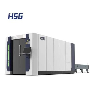 Small Laser Cutting Machine for Cutting Metal Sheet 1500W