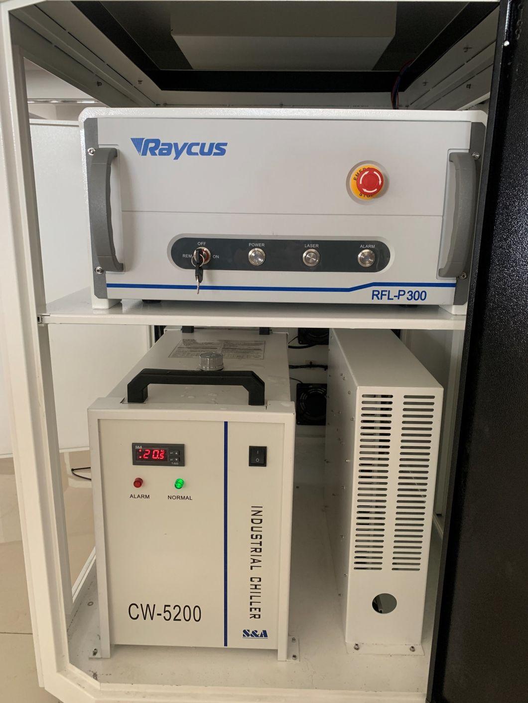 200W 300W 500W 1000W Remove Dust Metal Steel Laser Cleaning Machine