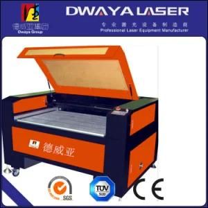 Silk Rubber Leather Fabric Non-Metal 50W CO2 Laser Cutting Machine